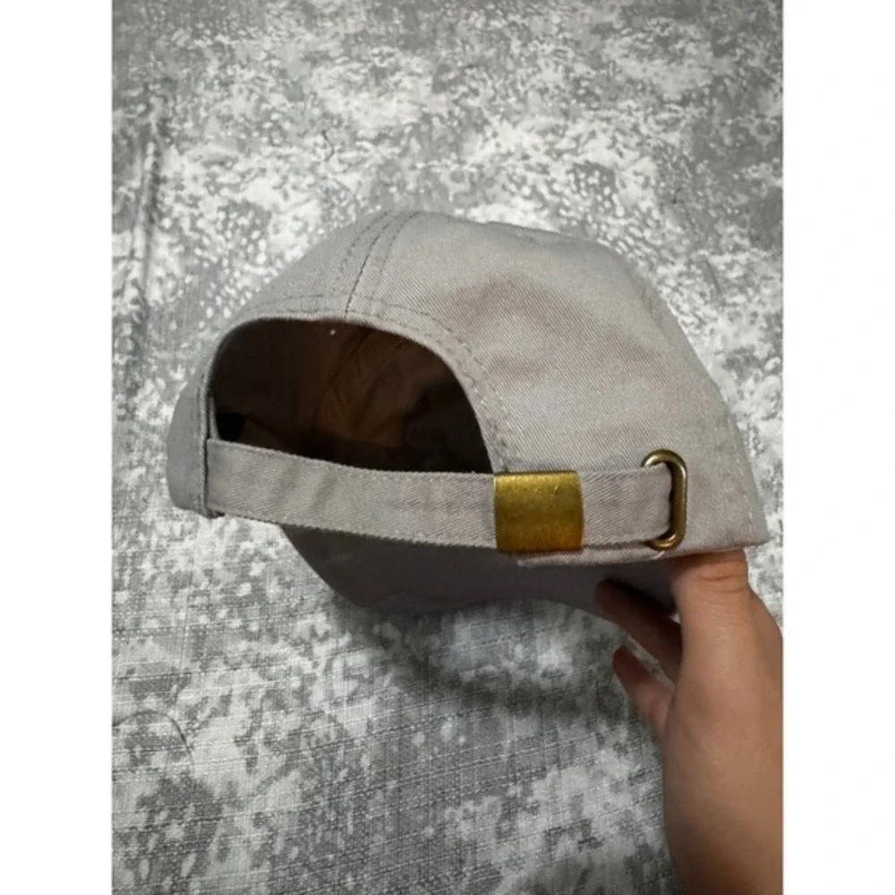 Cape Cod Map Compass Baseball Cap Gray Adjustable Strap Elidan Premium Headwear‎